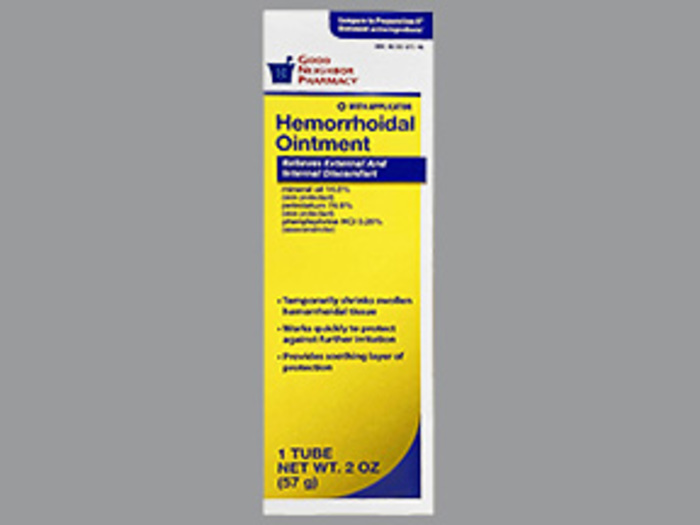 Good Neighbor Pharmacy Hemorrhoid Ointment 2oz