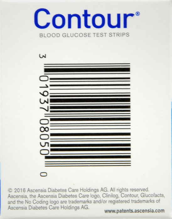 Contour Test Strips 50ct