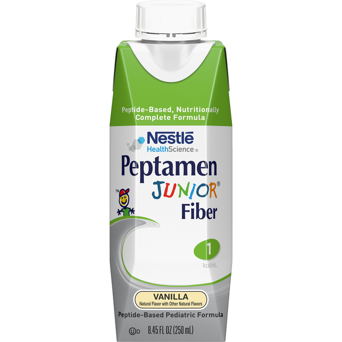 PEPTAMEN JR W/FIBER VANILLA 24X250ML