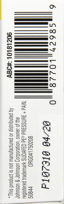 Good Neighbor Pharmacy Sinus Pressure / Pain 24ct