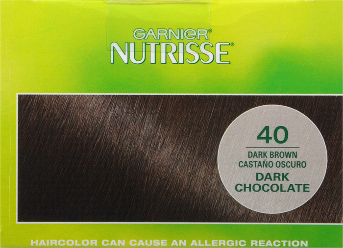 Garnier Nutrisse Dark Chocolate Nourishing Color Creme 1ct