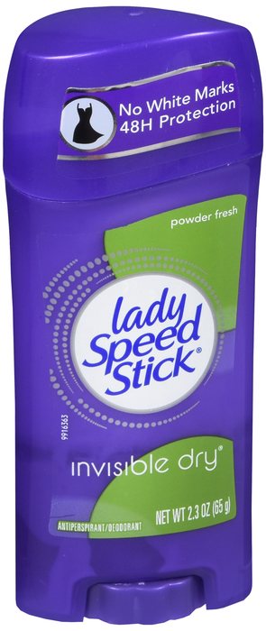 LADY SPEED STICK A/P INV POWDER FR 2.3OZ