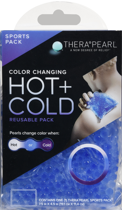 TheraPearl Reusable Hot & Cold Sports Pack 1ct