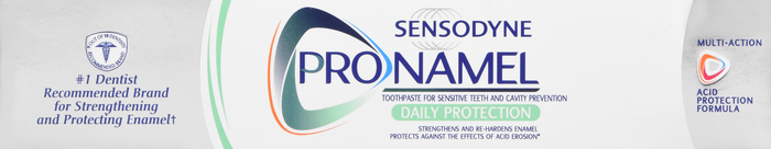 Sensodyne Paste Pro Enamel Mint 4oz