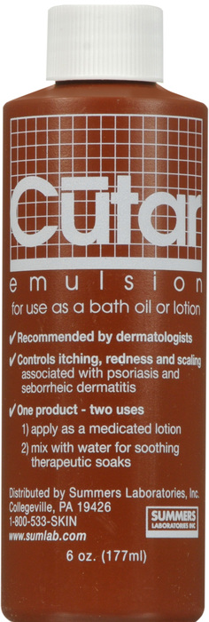 CUTAR EMULSION COAL TAR SOLUTION 6OZ