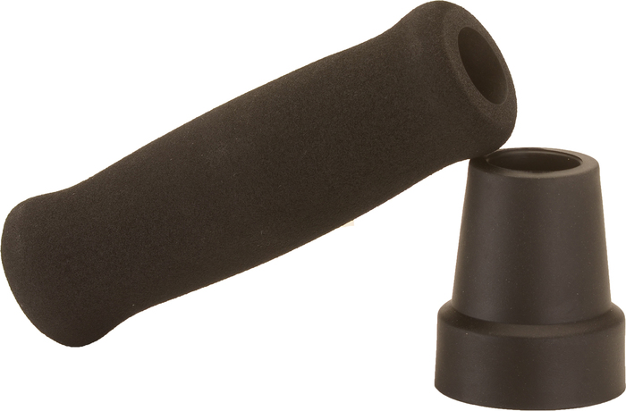 Cane Grip and Tip Bulk Replacement Kit TG100-BK