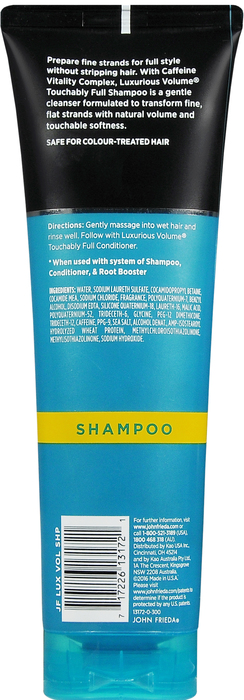 JOHN FRIEDA LUX VOLUM SHAMPOO SPL 8.45OZ