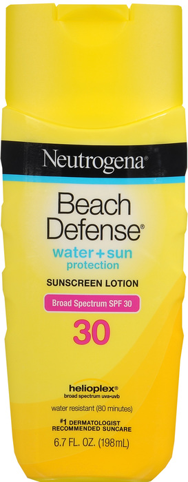 Neutrogena Beach Defense SPF 30 Sunscreen Lotion 6.7oz