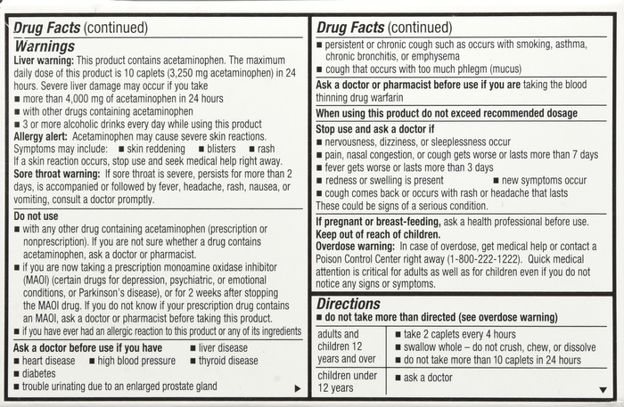 Good Neighbor Pharmacy Severe Cold & Flu Caplets 24ct