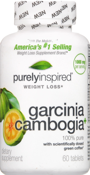 Purely Inspired Garcinia Cambogia Tablets 100ct