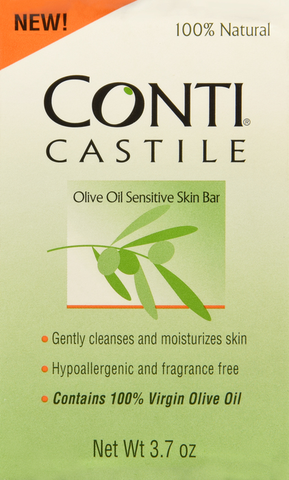 CONTI CASTILE OLIVE OIL SOAP 4OZ