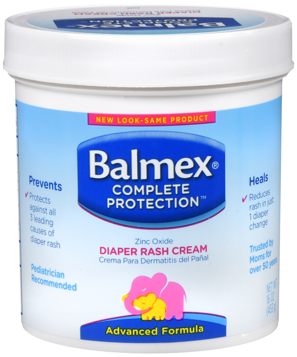 Balmex Complete Protection Baby Diaper Rash Cream 16oz