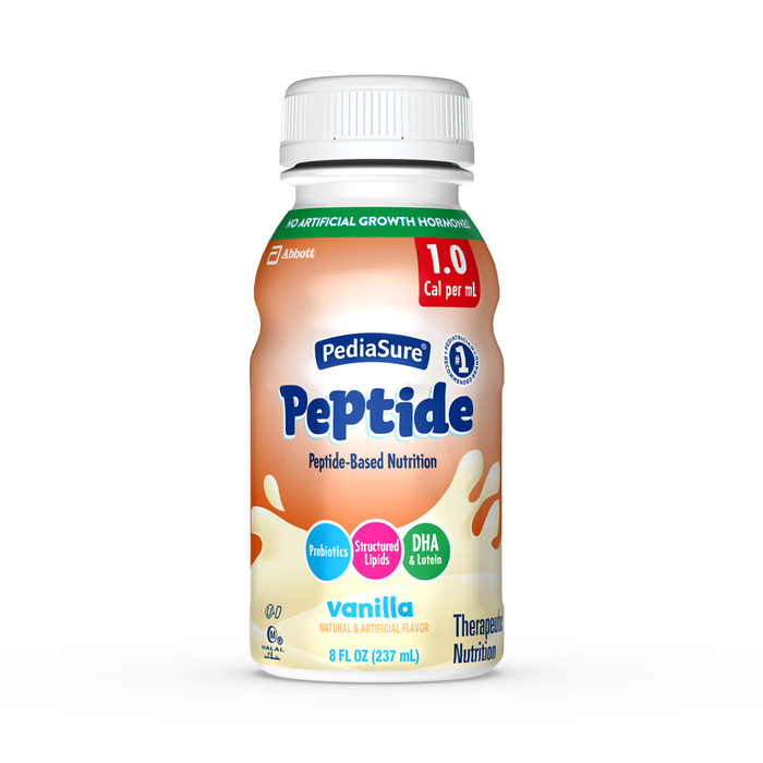 PEDIASURE PEPTIDE 1.0C VAN INST 24X8OZ