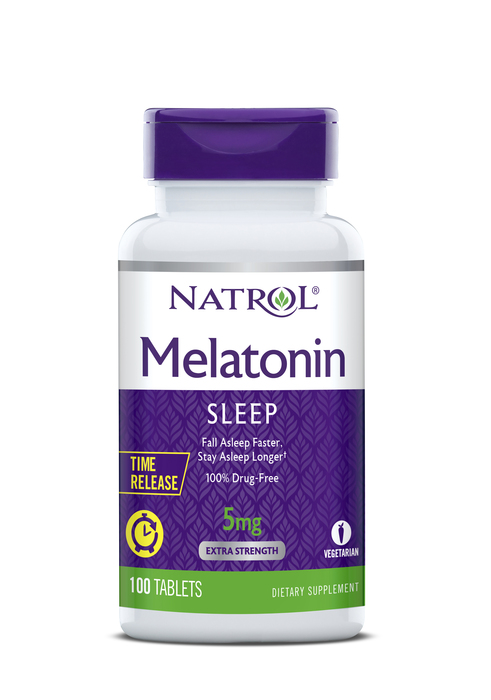 NATROL MELATONIN SLEEP 5MG TR TAB 100CT