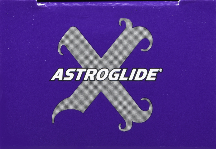 Astroglide X Premium Silicone Personal Liquid Lubricant 2.5oz