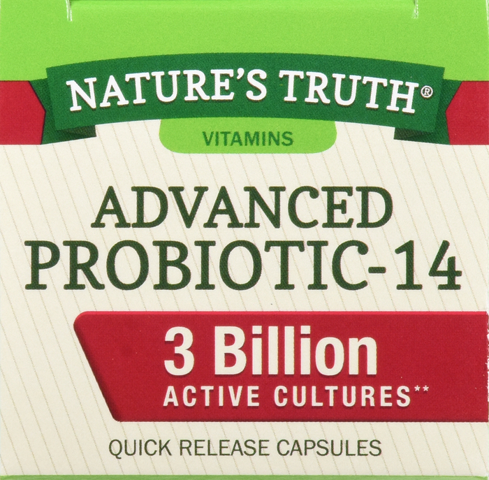 PROBIOTIC 10 70MG 3B CAPS 60CT NAT TRUTH