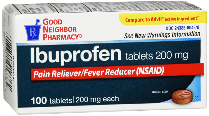 Good Neighbor Pharmacy Ibuprofen 200mg Tablets 100ct