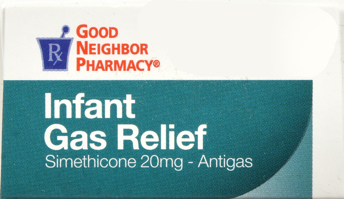 Good Neighbor Pharmacy Infant Gas Relief Dye-Free, 20mg Drops 1oz