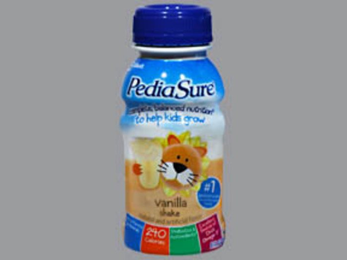 PEDIASURE SHAKE RETAIL VANILLA 4X6X8OZ