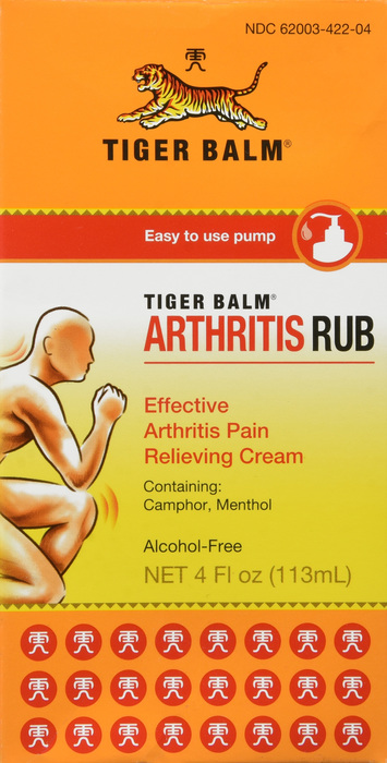 Tiger Balm Arthritis Rub 4oz