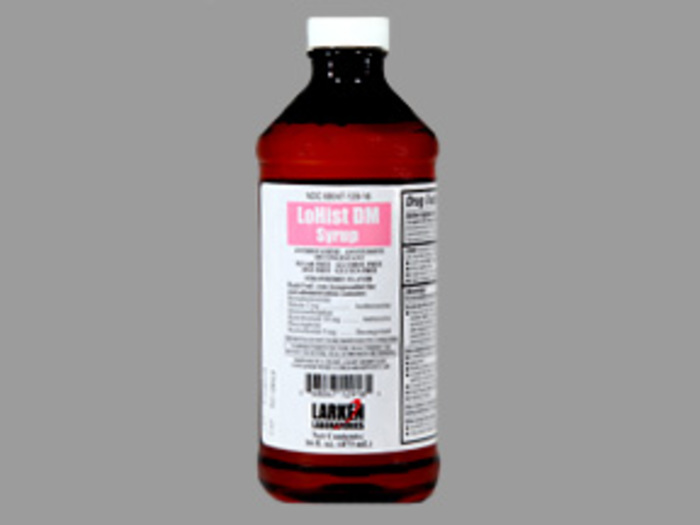 LOHIST-DM 5MG LIQUID 473ML