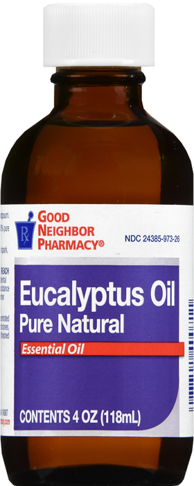 Good Neighbor Pharmacy Eucalyptus Oil Liquid 4oz