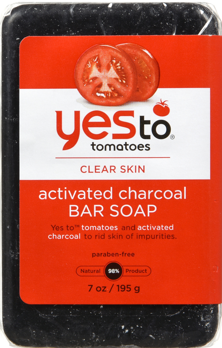 YES TO BAR SOAP CHARCOAL