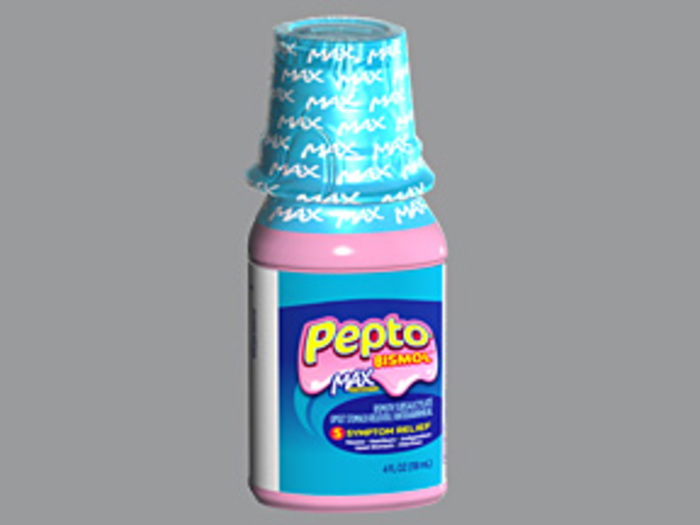 Pepto Bismol Maximum Strength Liquid 4oz