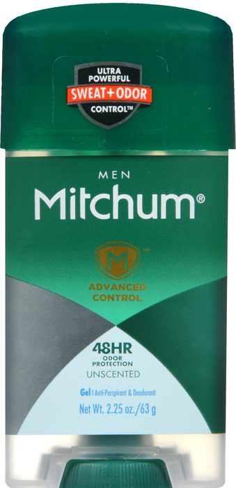 Mitchum Unscented Advanced Control Deodorant 2.25oz