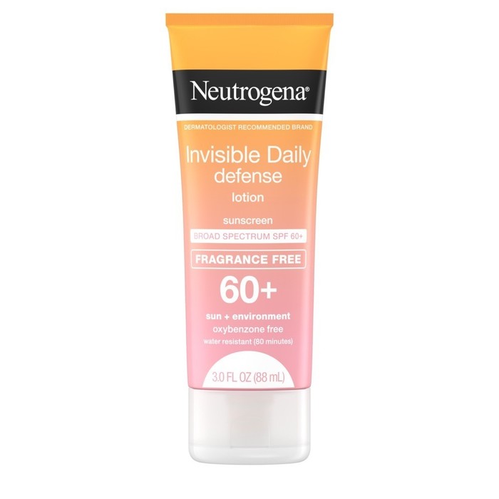 Neutrogena Invisible Daily Defense F/F Lotion SPF60 3oz