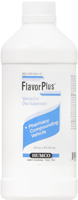 FLAVOR PLUS FLAVORING LIQUID 16OZ HUMCO