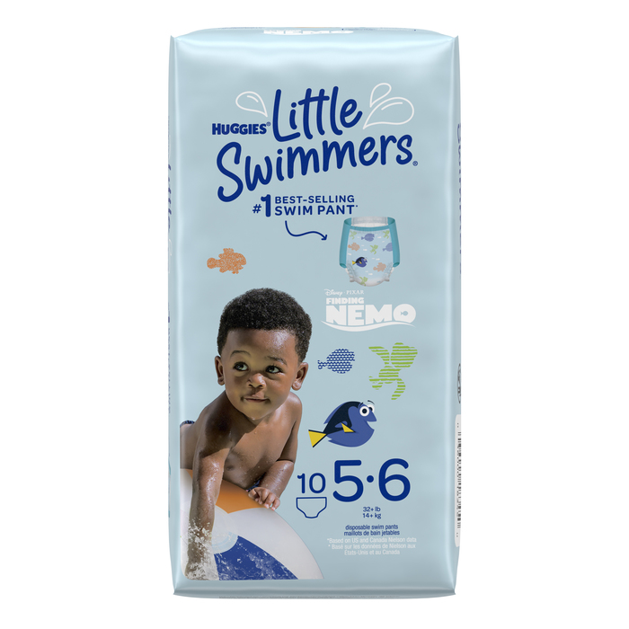 HUGGIES LITTLE SWIMMERS SZ5 DPR 8X10CT