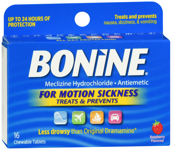 Bonine Chewable Tablets 16ct