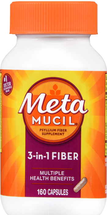 Metamucil Digestive Health Capsule 160ct