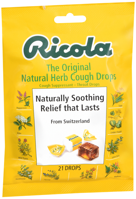 Ricola Original Herb Lozenges 21ct