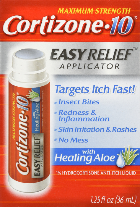 CORTIZONE-10 EASY RELIEF APPLICTR 1.25OZ