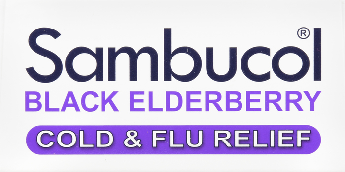 Sambucol Black Elderberry Cold & Flu Relief 30ct