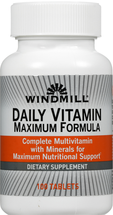 MULTIVIT MAX TABLET 100CT WINDML