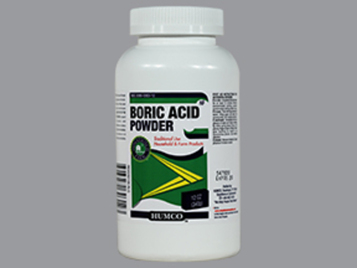 BORIC ACID NF POWDER 12OZ HUMCO