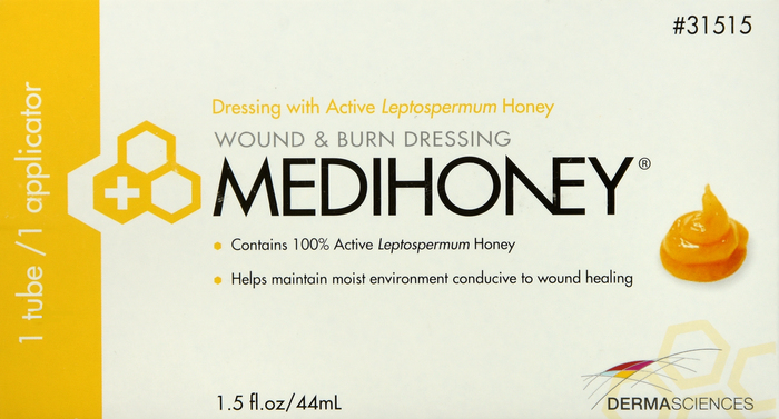 Medihoney Tube with Applicator Sterile 1.5oz