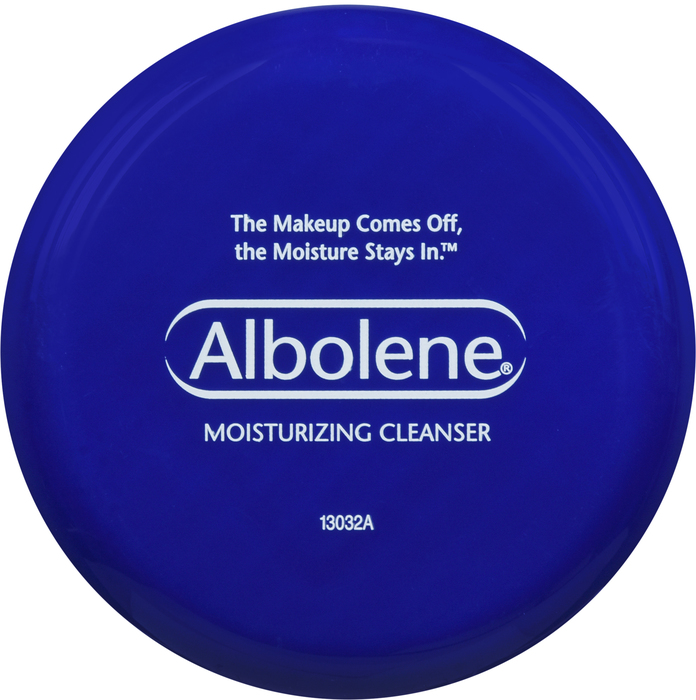 Albolene Moisturizing Cleanser Paraben and Preservative Free 12oz