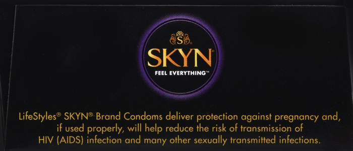 LifeStyles Skyn Condom Elite 10ct