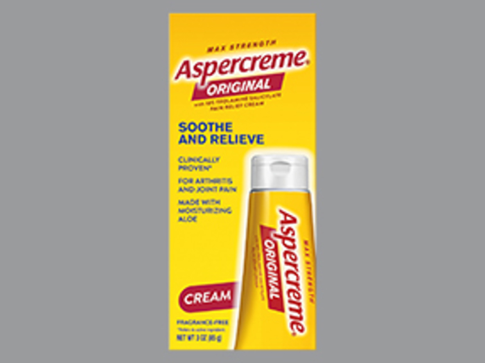 Aspercreme Original Cream 3oz