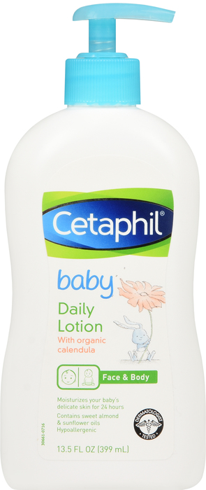 Cetaphil Baby Daily Lotion 13.5oz