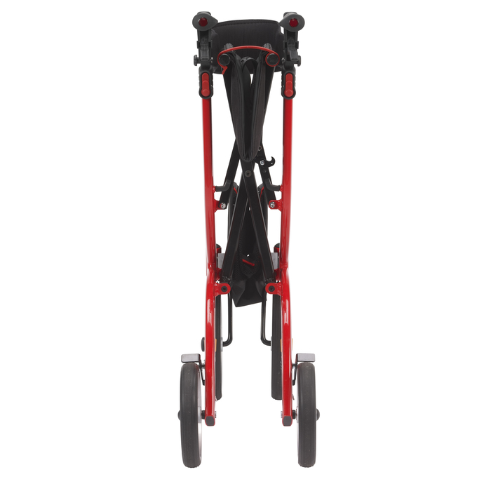 Rollator Nitro Red 10" Casters