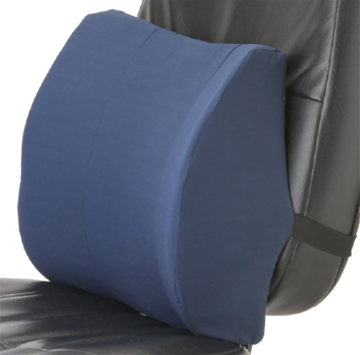 Back Cushion Memory Foam 2675BL-R Blue