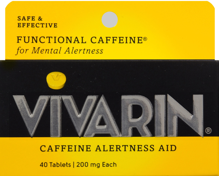 Vivarin Caffeine Alertness Aid Tablets 40ct