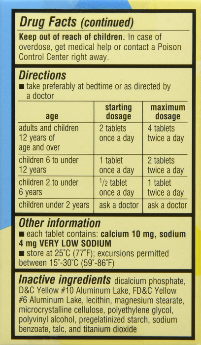 Senokot-S Tablets 30ct