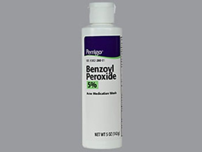 BENZOYL PEROXIDE 5% WASH 5 OZ