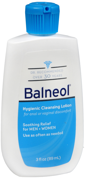 Balneol Hygienic Cleansing Lotion 3oz